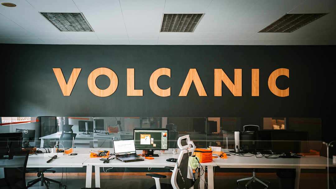 Volcanic Internet cover